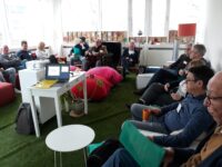 12 maart, sterk LOB netwerk